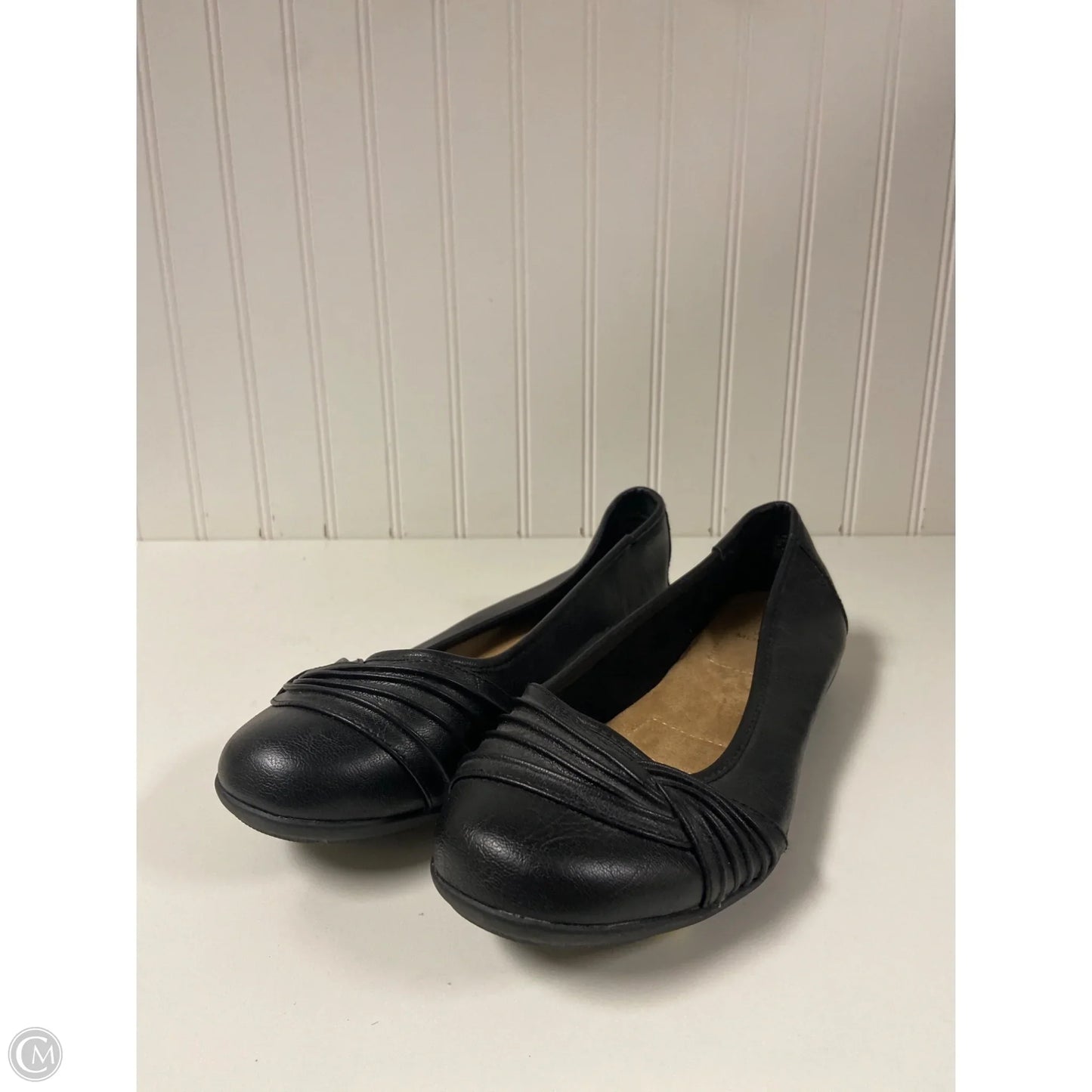 Shoes Flats By White Mountain In Black, Size: 10