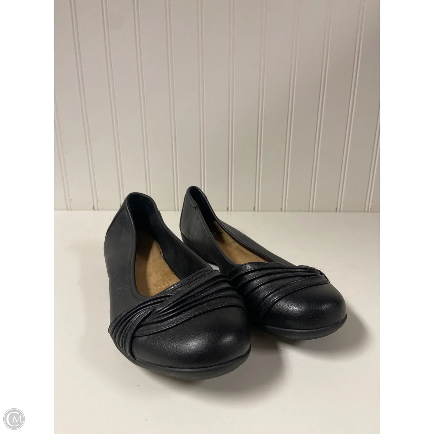 Shoes Flats By White Mountain In Black, Size: 10