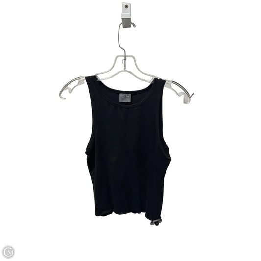 Top Sleeveless By Olivia Rae In Black, Size: S