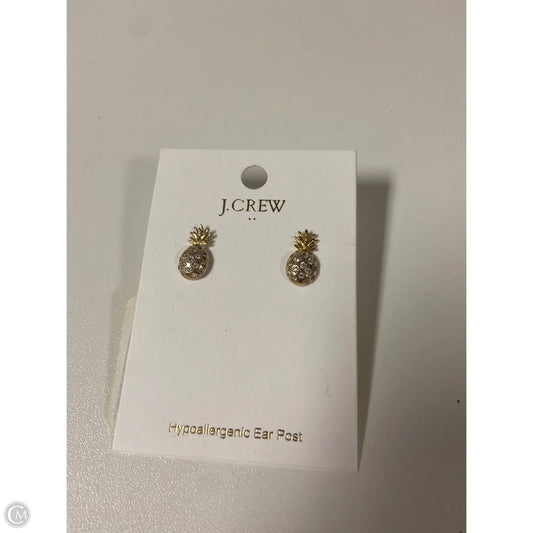 Earrings Stud By J. Crew, Size: 1