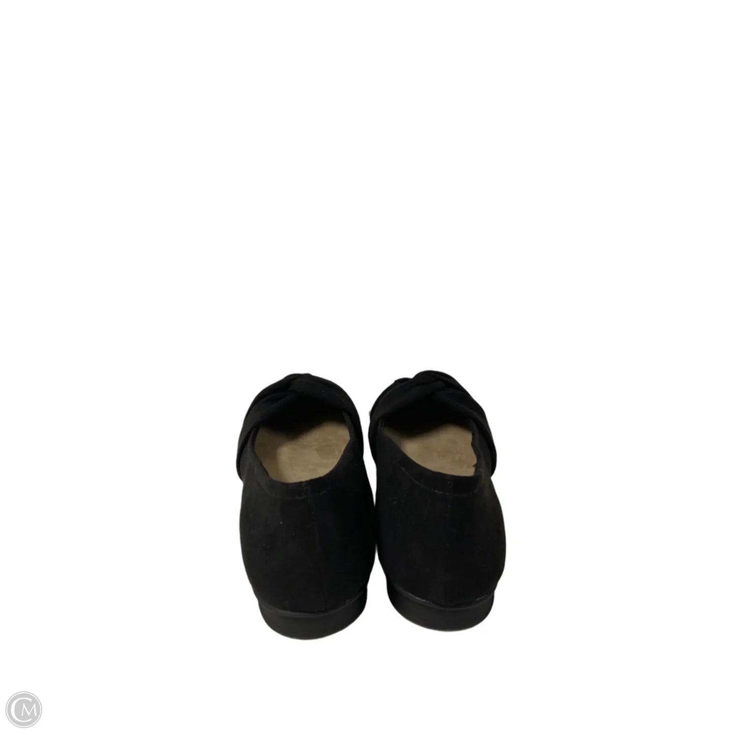 Shoes Flats By Dv In Black, Size: 8.5