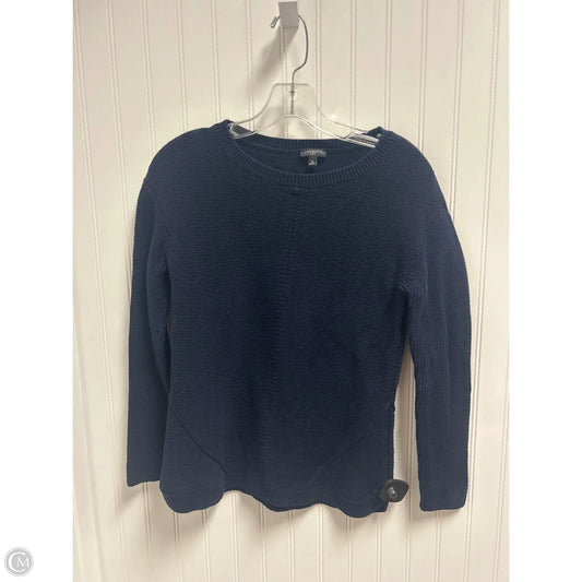 Sweater By Talbots In Blue, Size: S