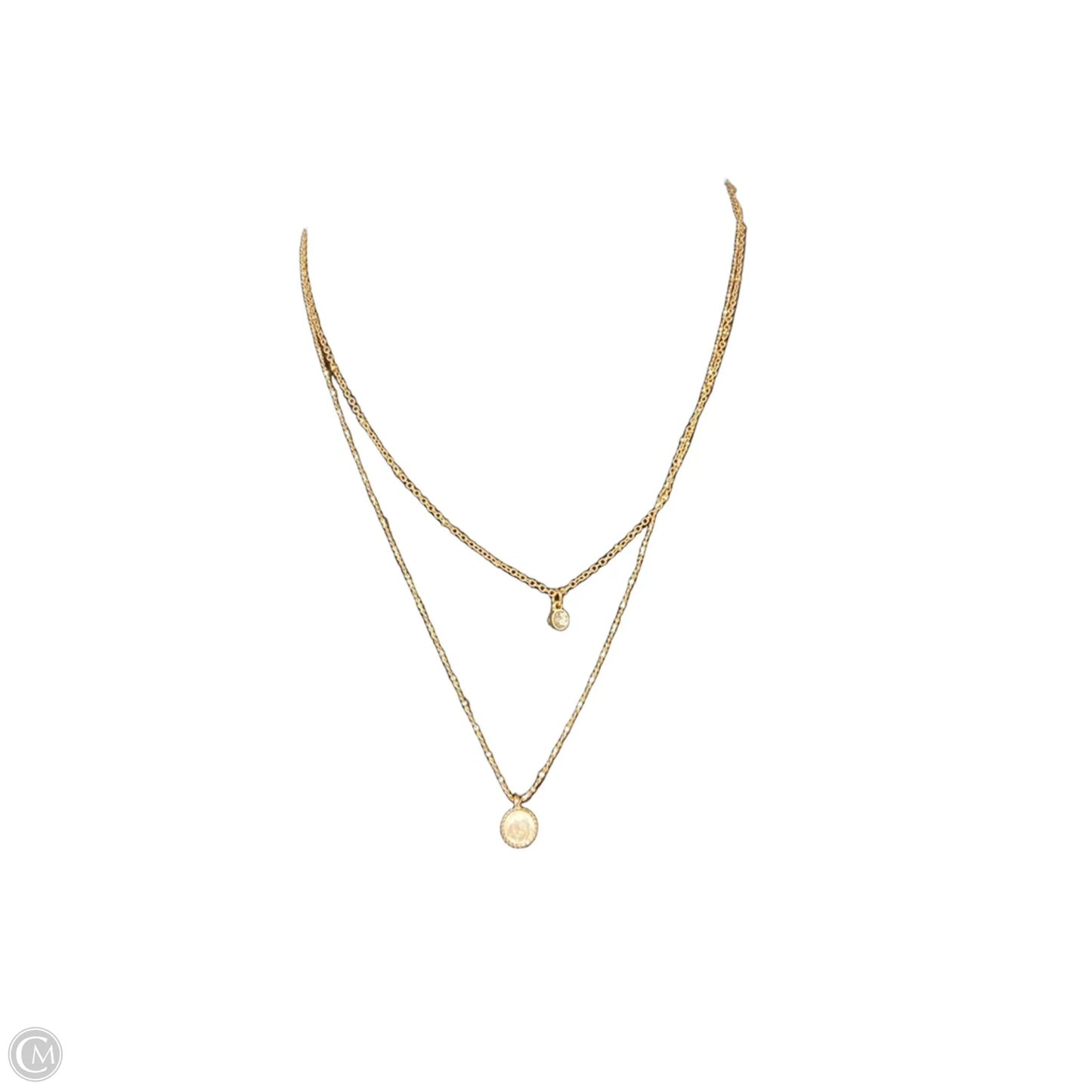 Necklace Chain By Clothes Mentor, Size: 02 Piece Set