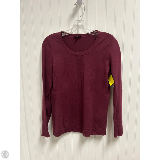Sweater By Talbots In Purple, Size: Xs