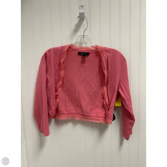 Cardigan By White House Black Market In Pink, Size: S
