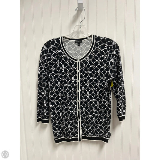Sweater By Talbots In Black, Size: S
