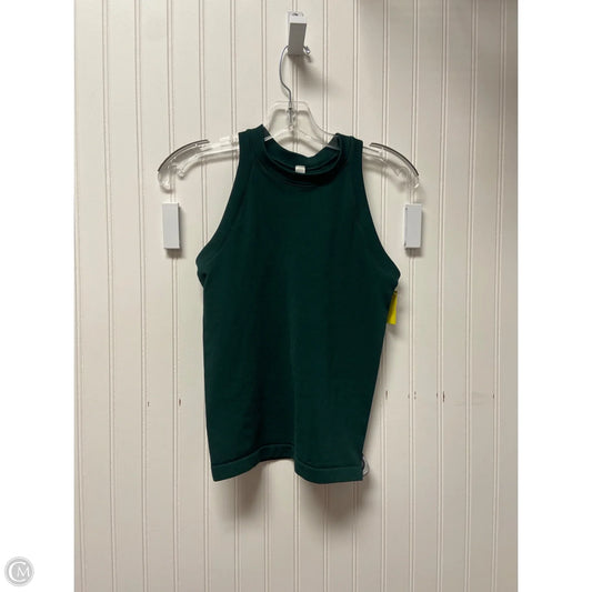 Athletic Tank Top By Athleta In Green, Size: S