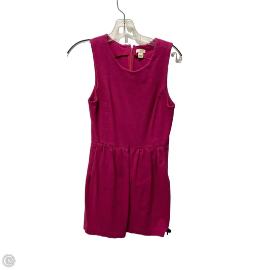 Dress Casual Midi By J. Crew In Pink, Size: S