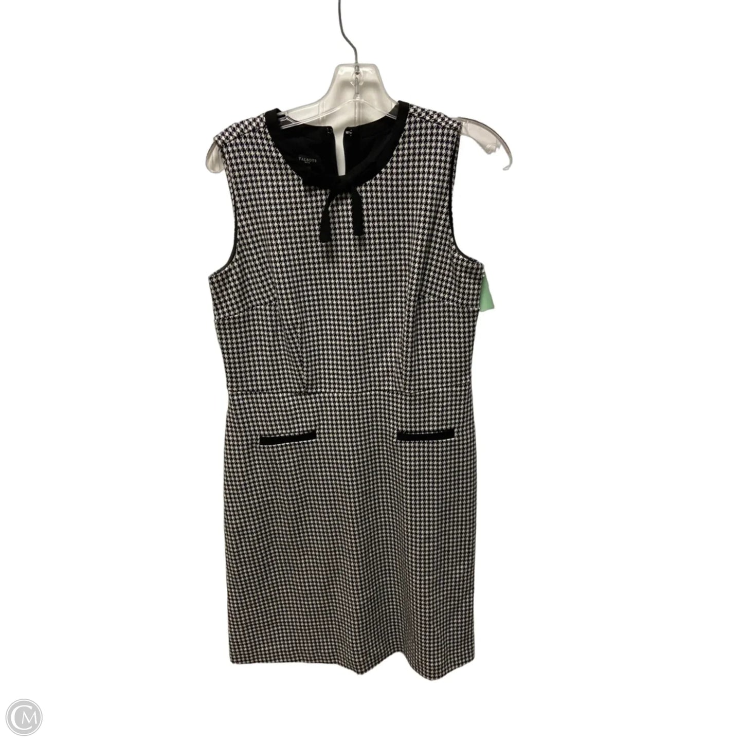 Dress Casual Midi By Talbots In Black, Size: M