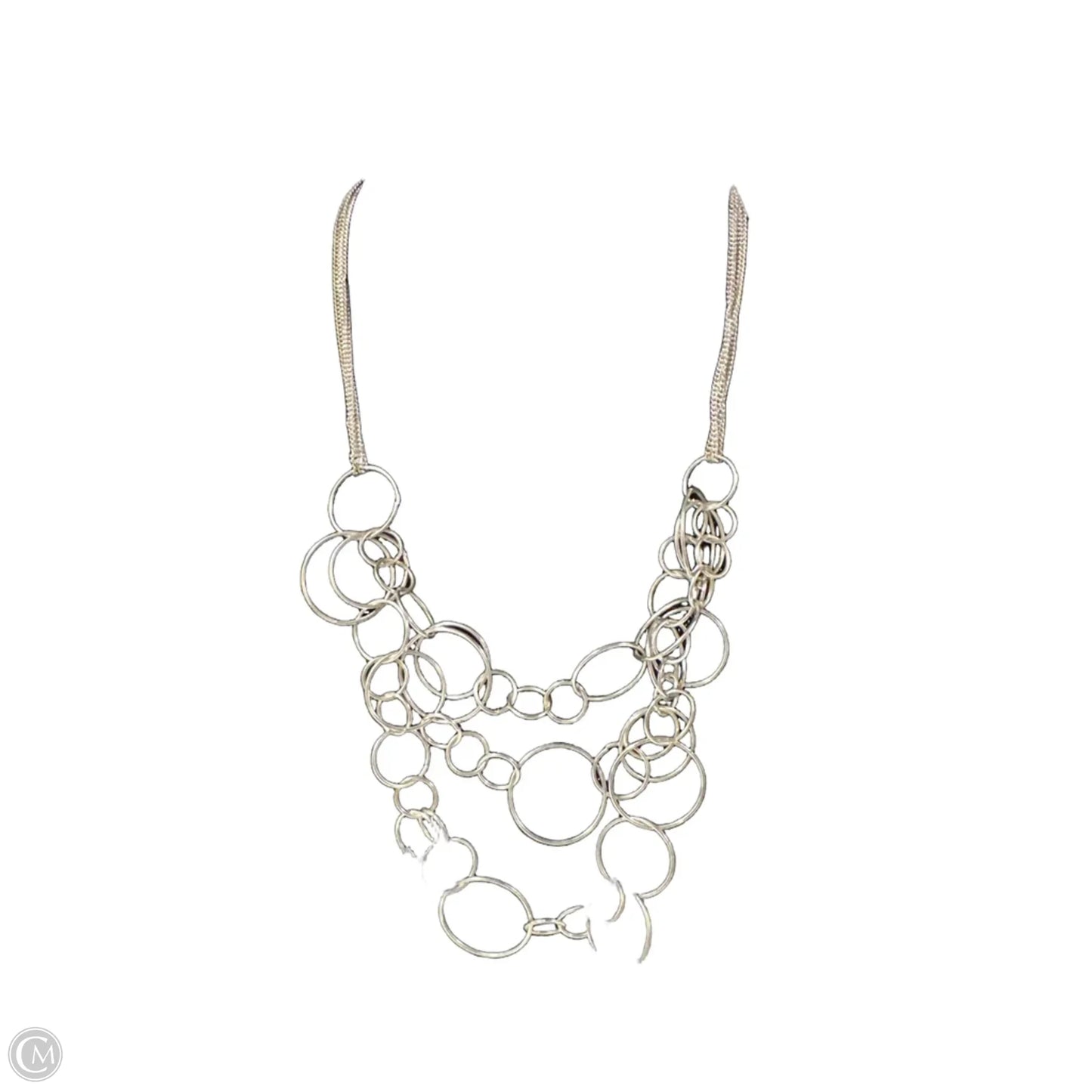 Necklace Layered By Clothes Mentor