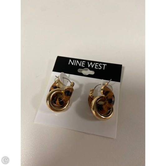 Earrings Hoop By Nine West