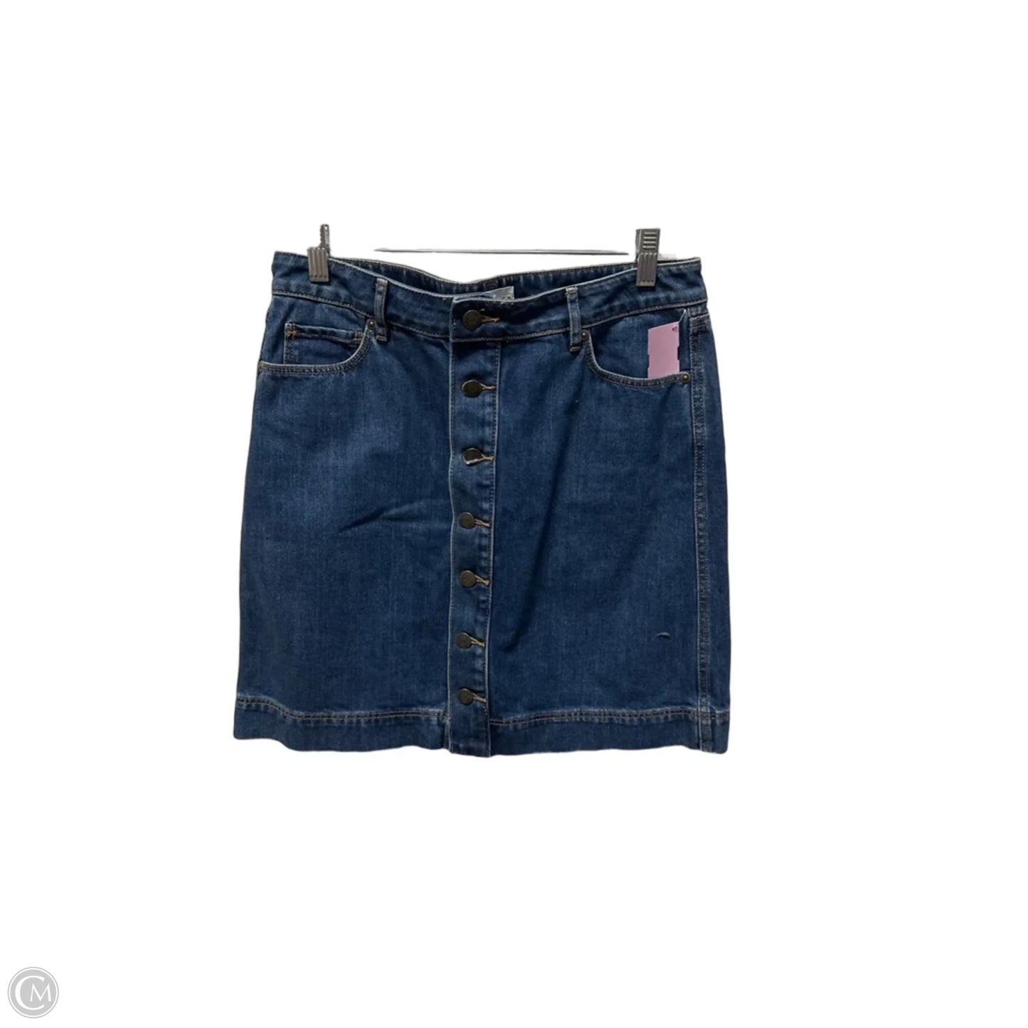 Skirt Midi By Loft In Blue, Size: 4