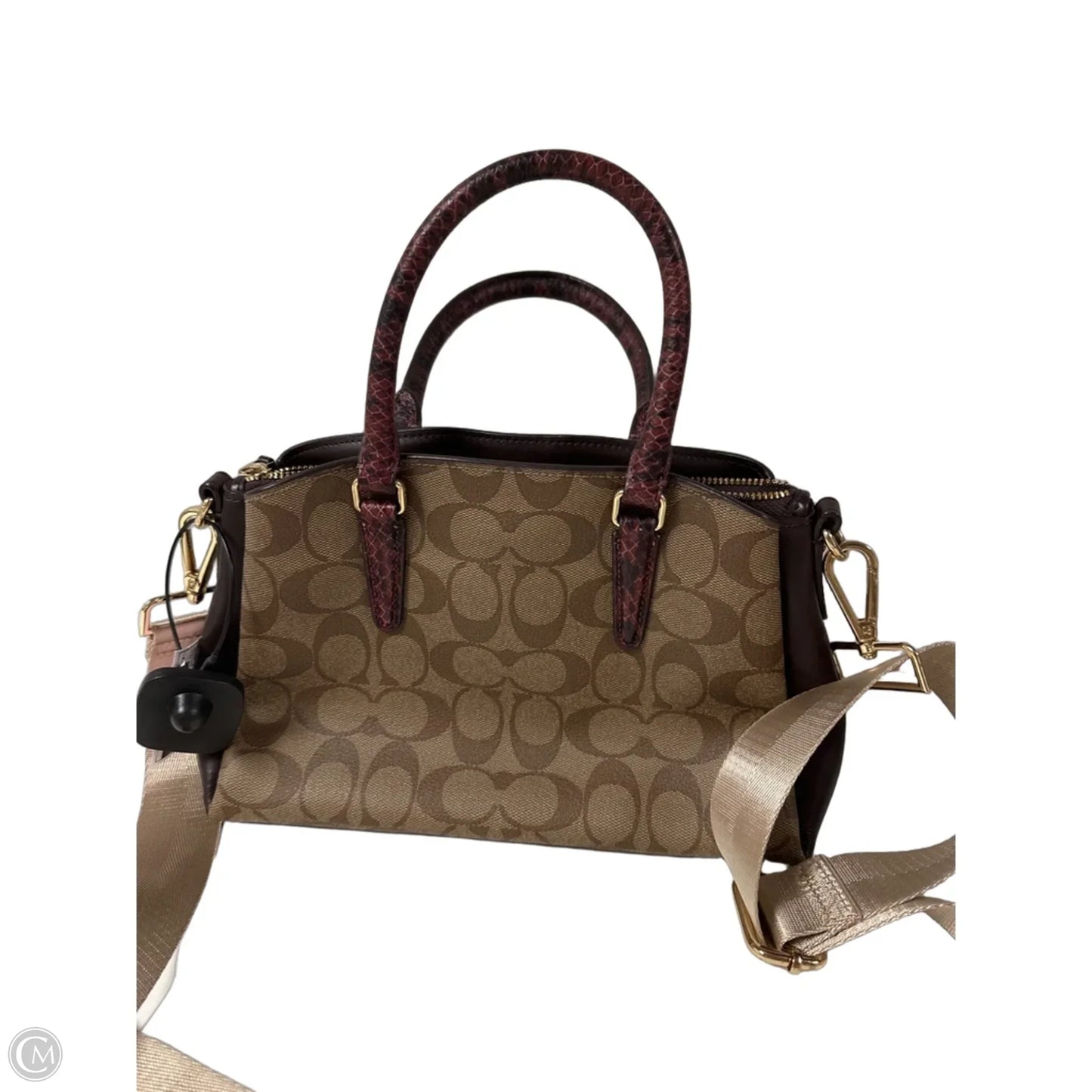 Crossbody Designer By Coach, Size: Medium