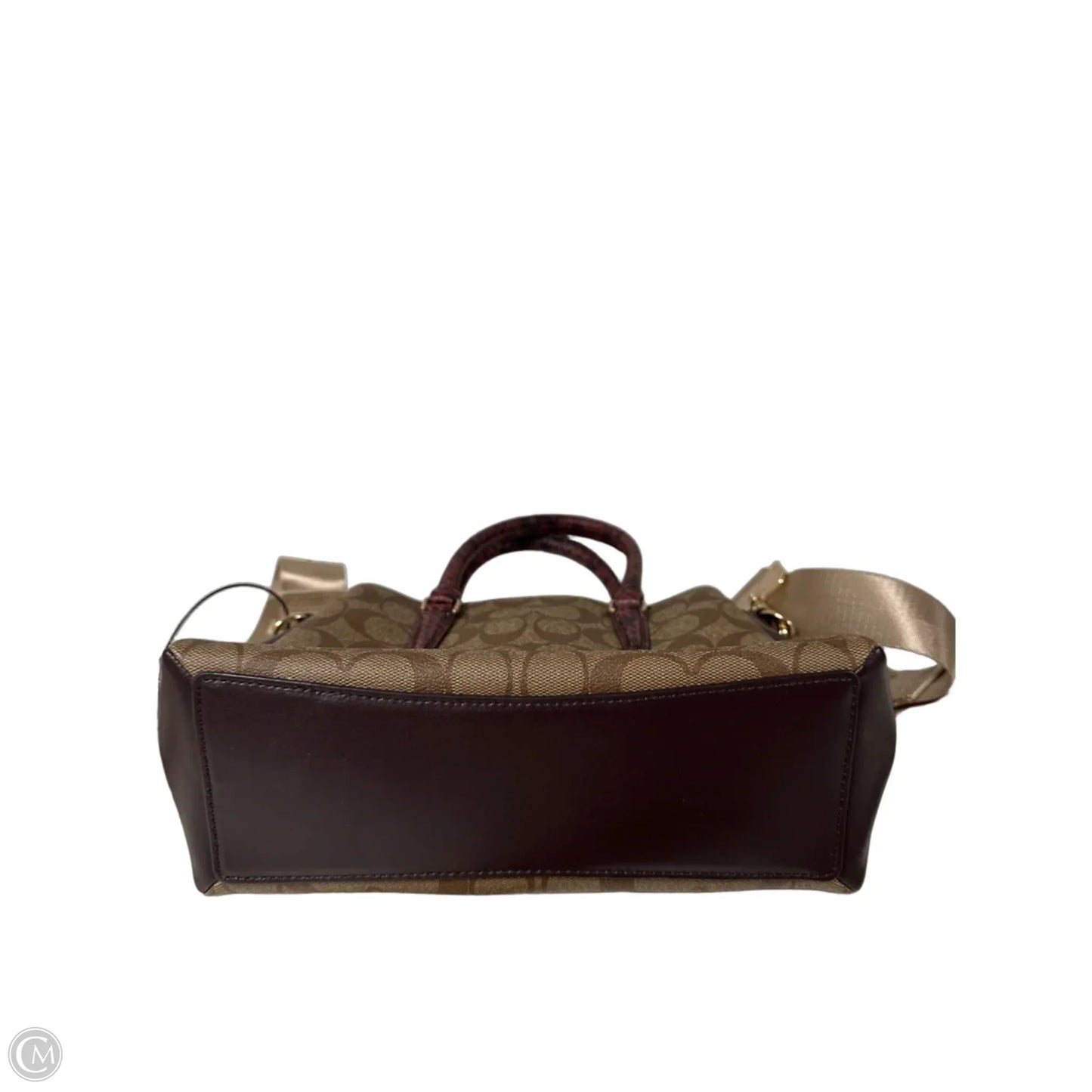 Crossbody Designer By Coach, Size: Medium