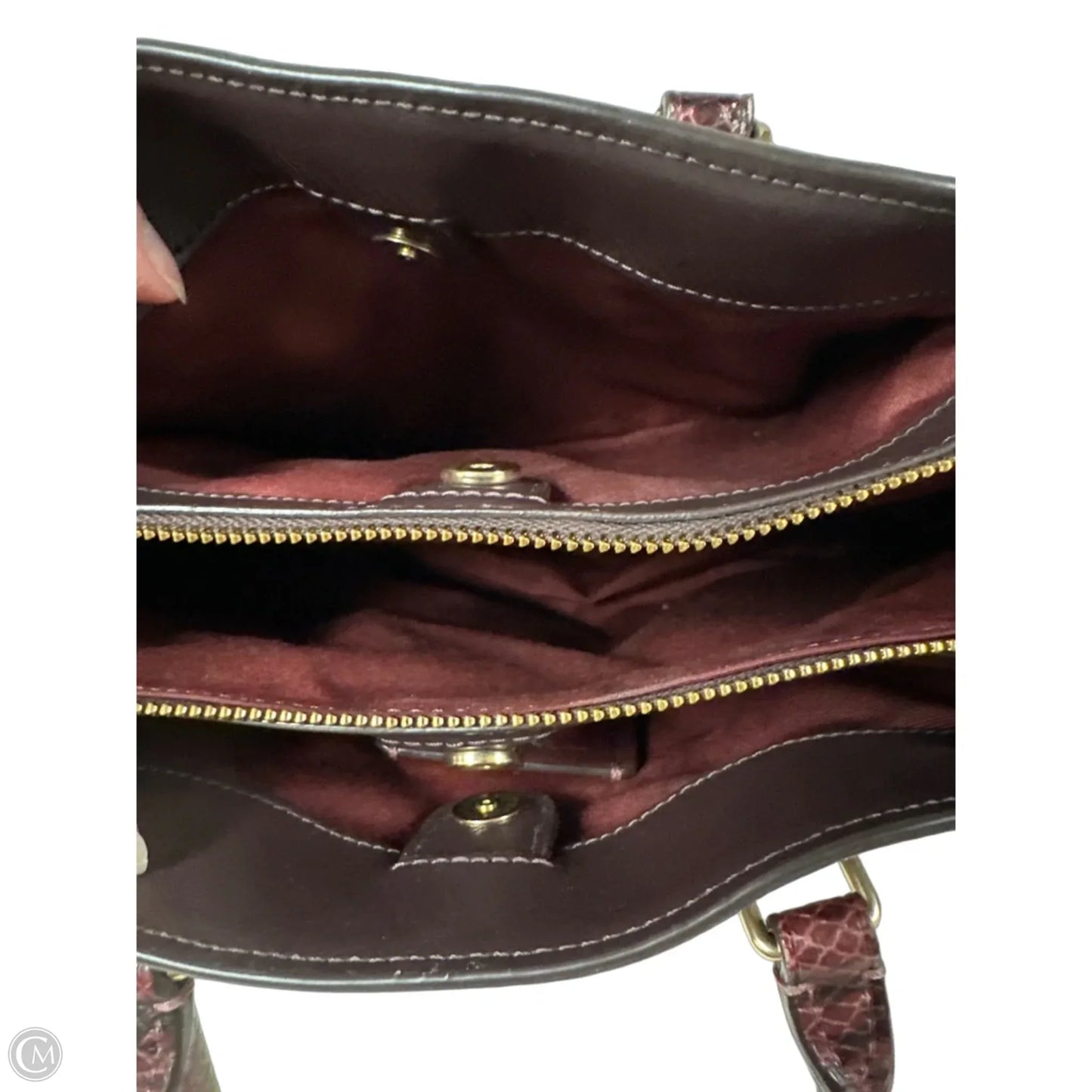 Crossbody Designer By Coach, Size: Medium