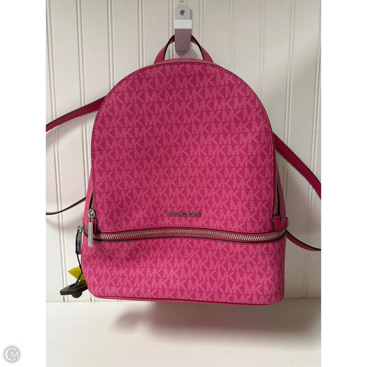 Backpack Designer By Michael Kors, Size: Medium