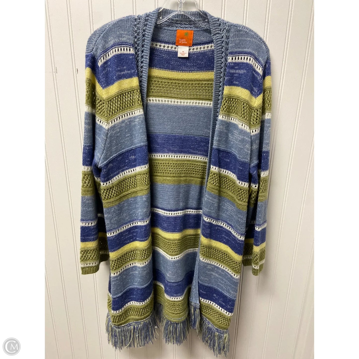 Cardigan By Hearts Of Palm In Multi-colored, Size: M