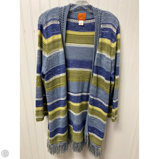 Cardigan By Hearts Of Palm In Multi-colored, Size: M