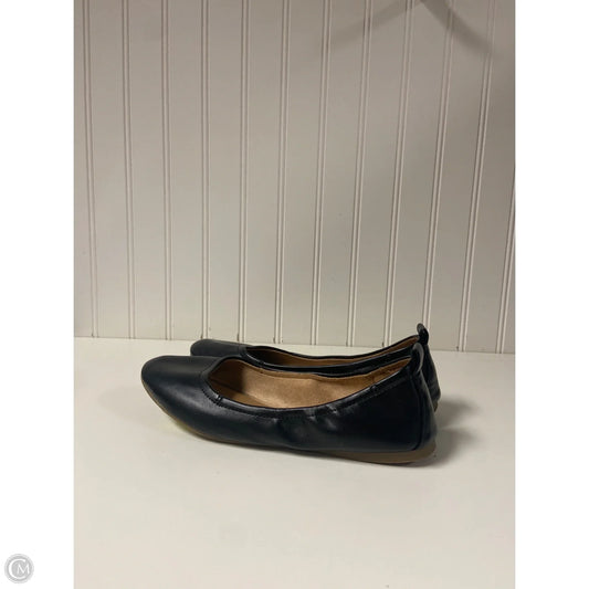 Shoes Flats By Universal Thread In Black, Size: 8