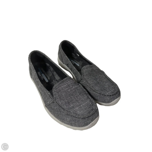 Shoes Sneakers By Skechers In Grey, Size: 8