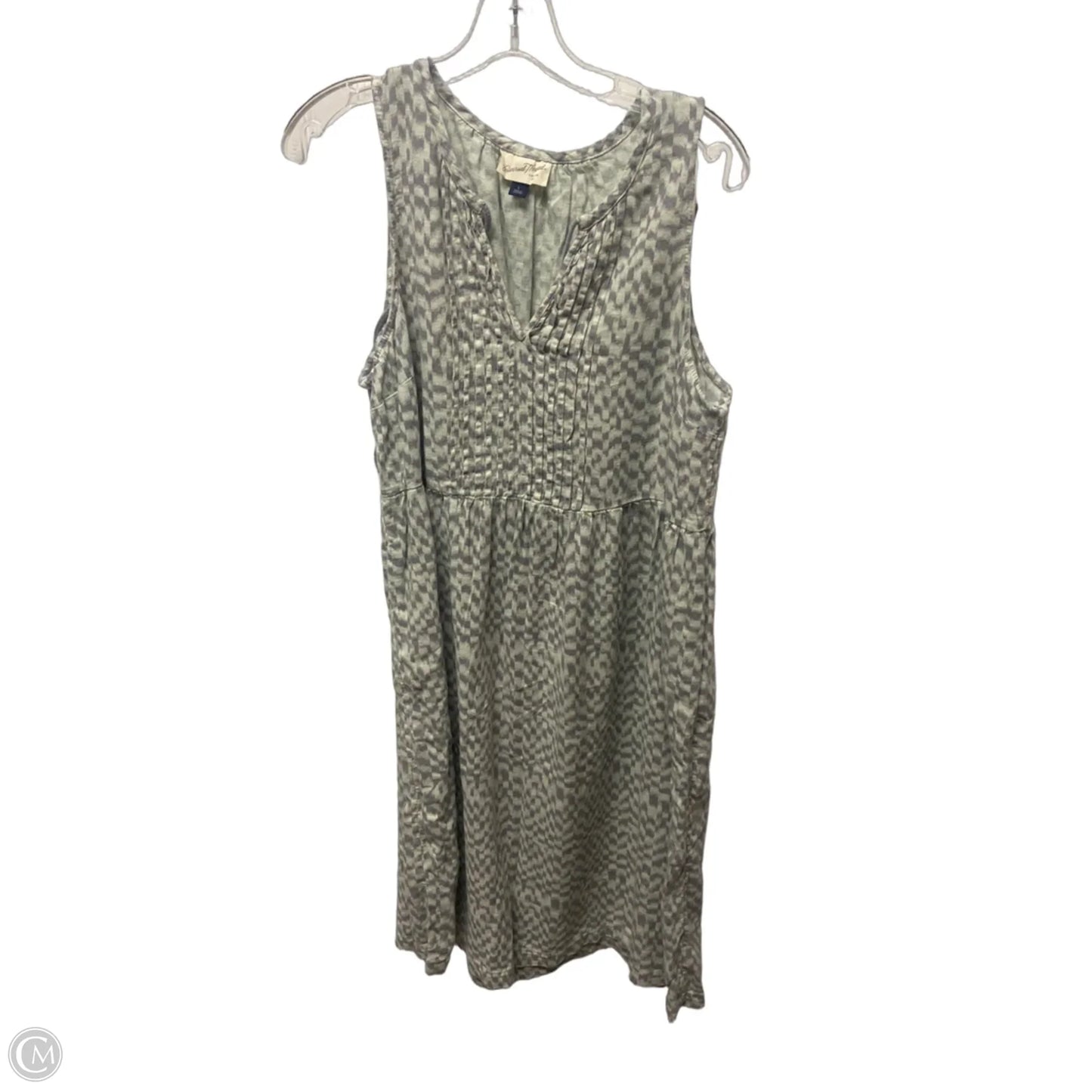 Dress Casual Midi By Universal Thread In Green, Size: L