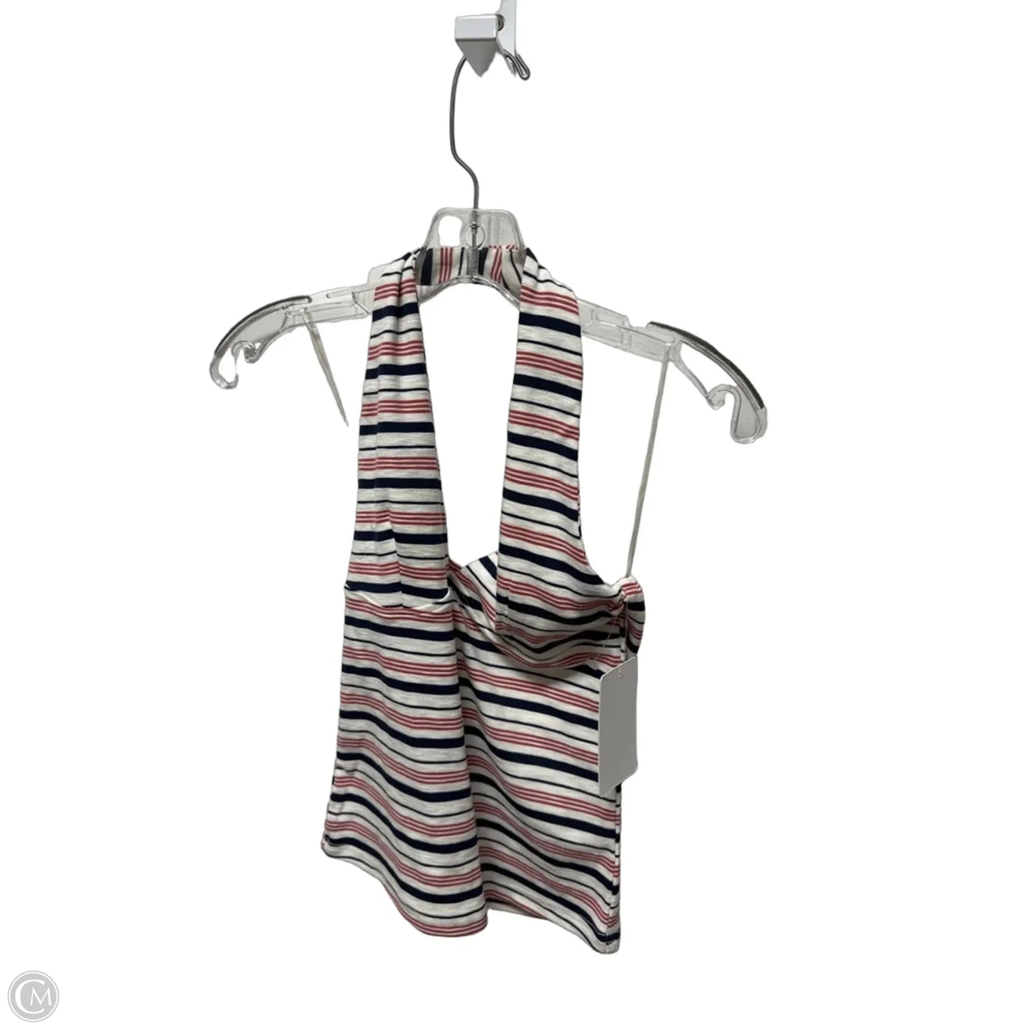 Top Sleeveless By Clothes Mentor In Striped Pattern, Size: Xs