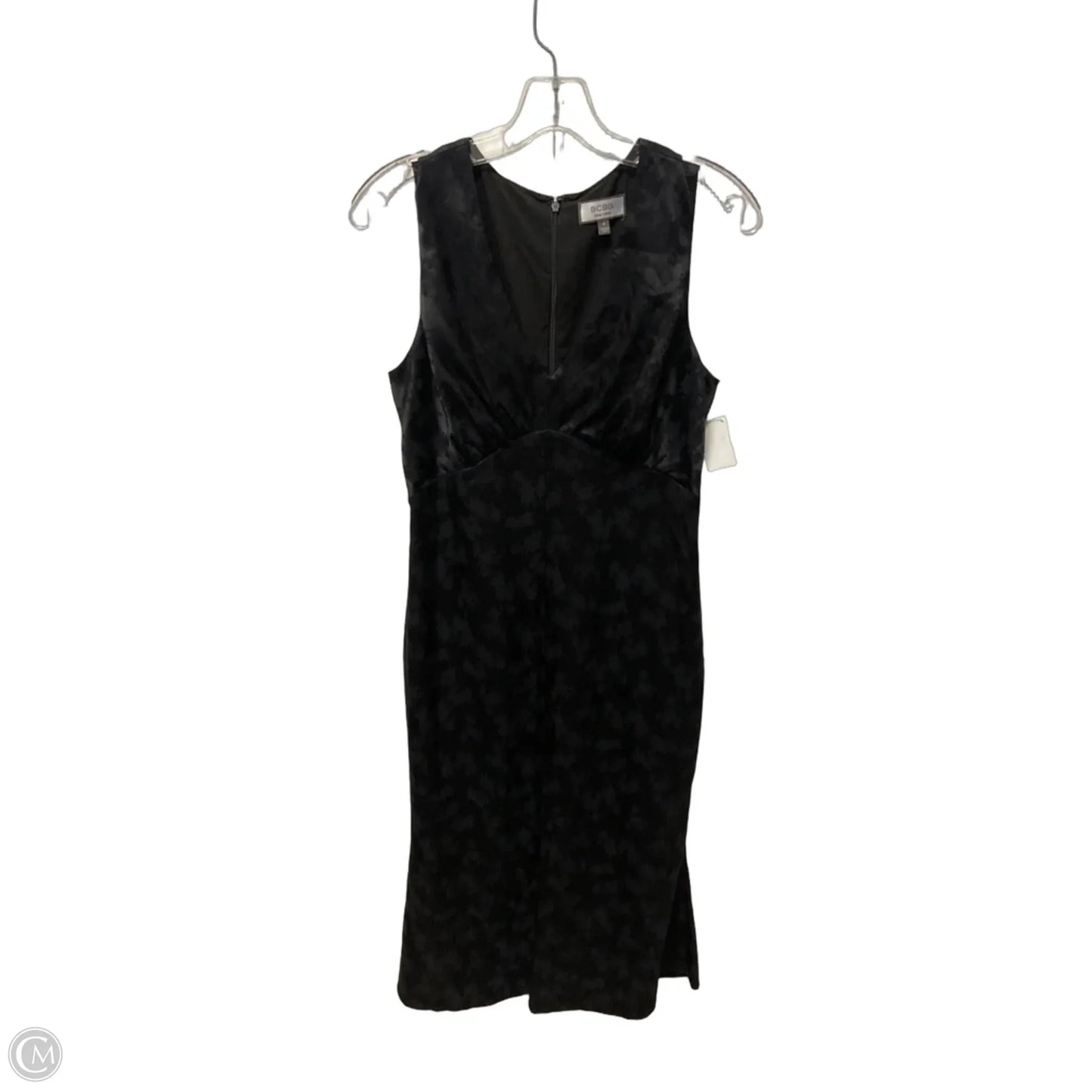 Dress Casual Midi By Bcbg In Black, Size: S