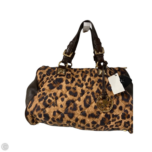 Handbag Designer By Michael Kors, Size: Medium