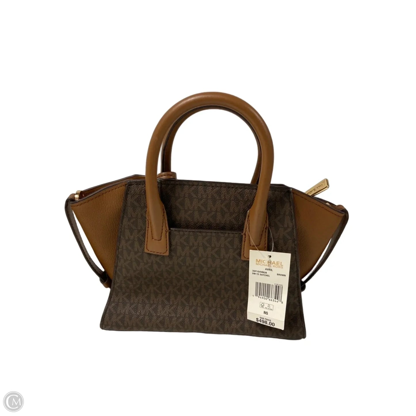 Handbag Designer By Michael Kors, Size: Medium