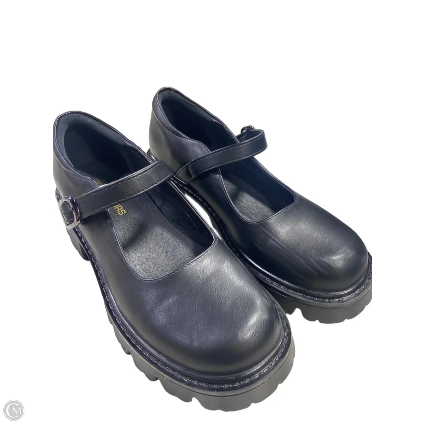 Shoes Heels Platform By Dream Pairs In Black, Size: 7.5