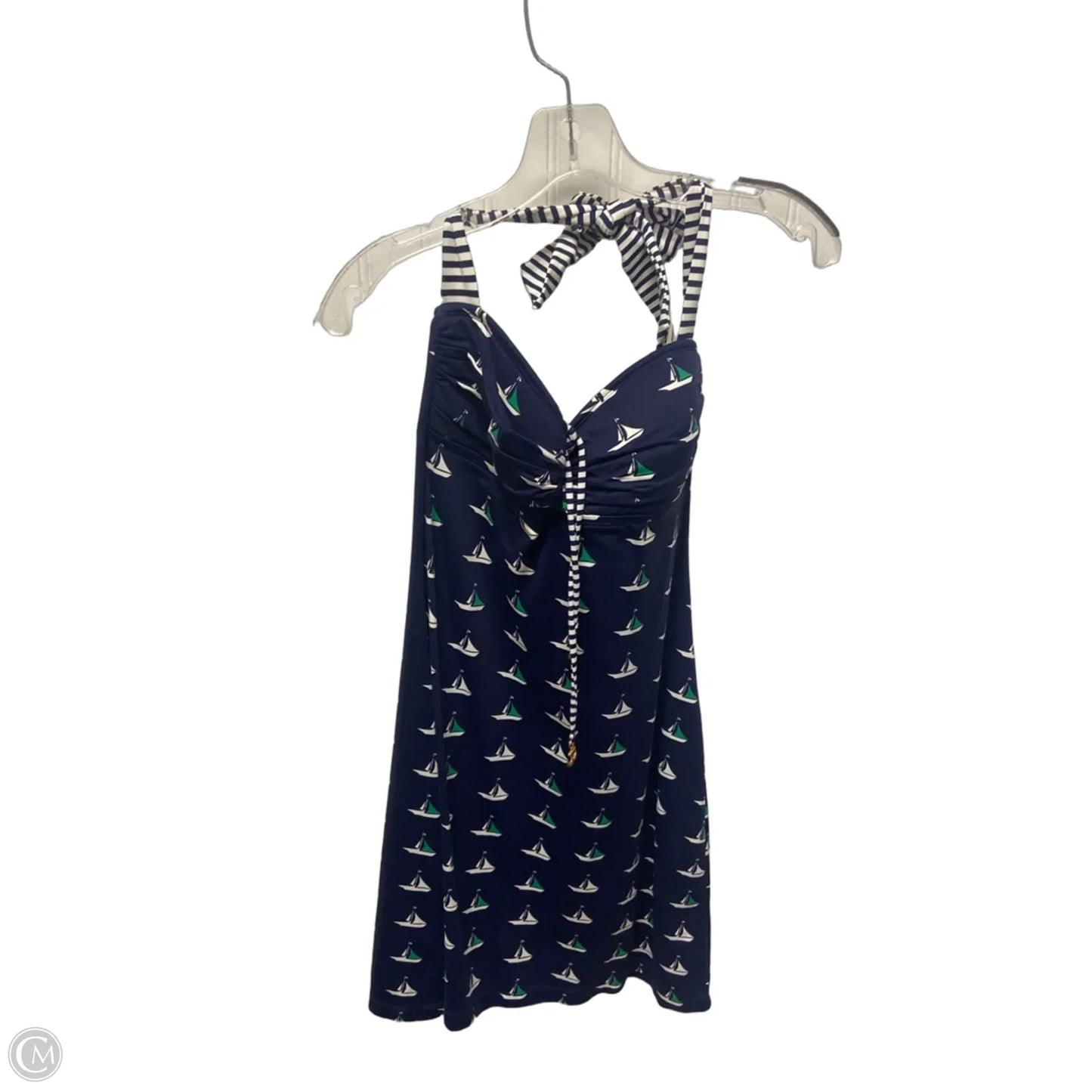 Dress Casual Midi By Tommy Bahama In Blue, Size: S