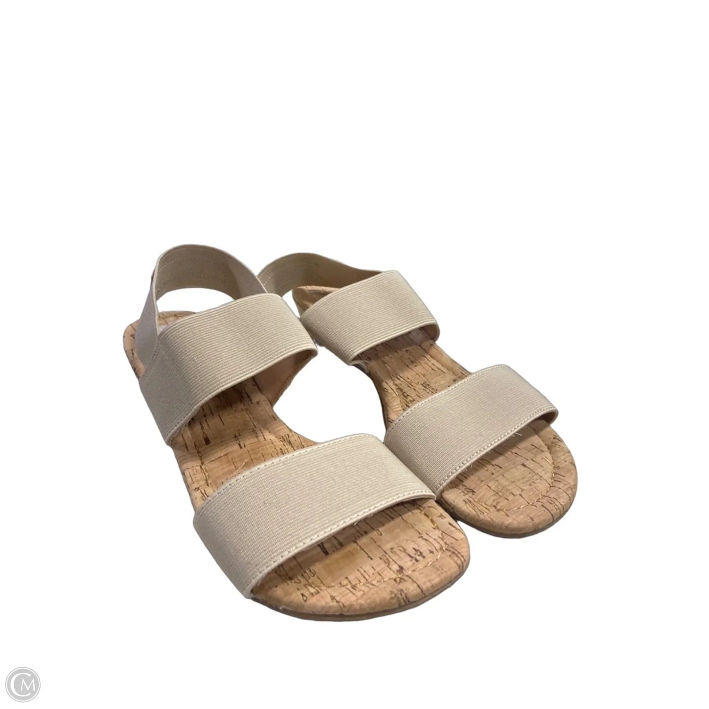 Sandals Heels Wedge By Tommy Bahama In Brown, Size: 6.5