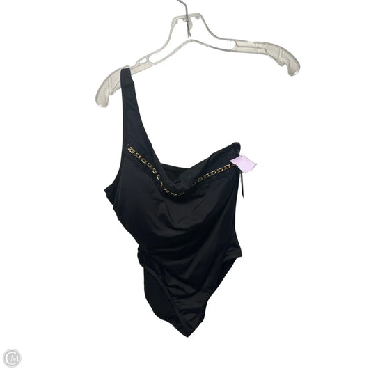 Swimsuit By Kenneth Cole In Black, Size: L
