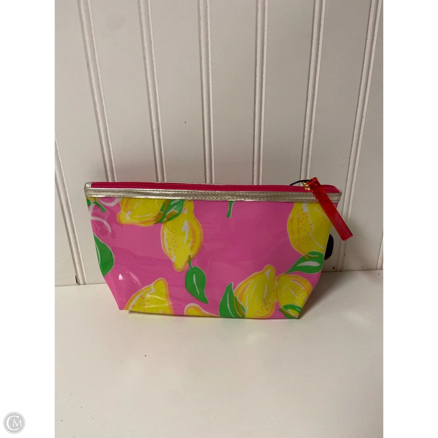 Makeup Bag Designer By Lilly Pulitzer, Size: Medium