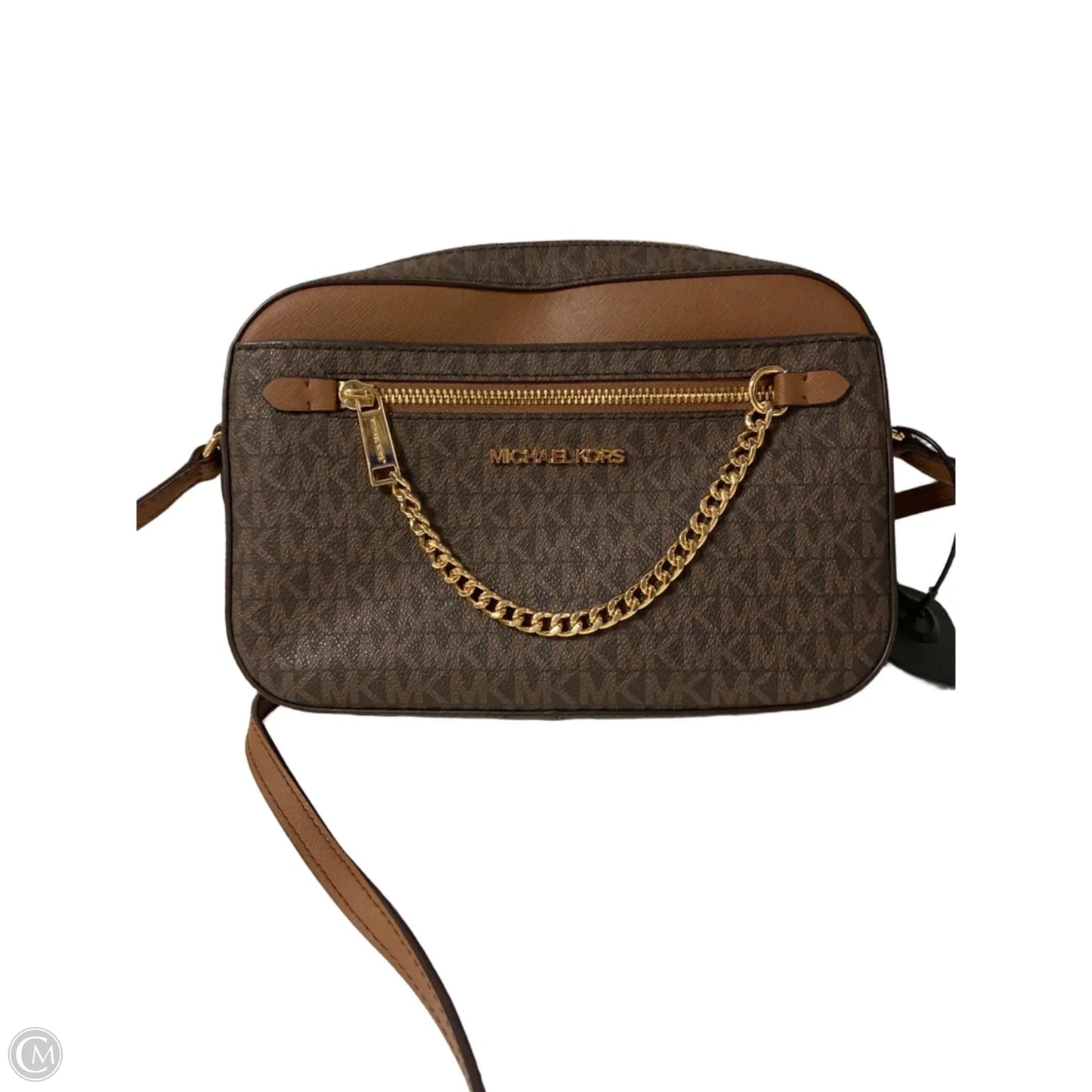 Crossbody Designer By Michael Kors, Size: Medium