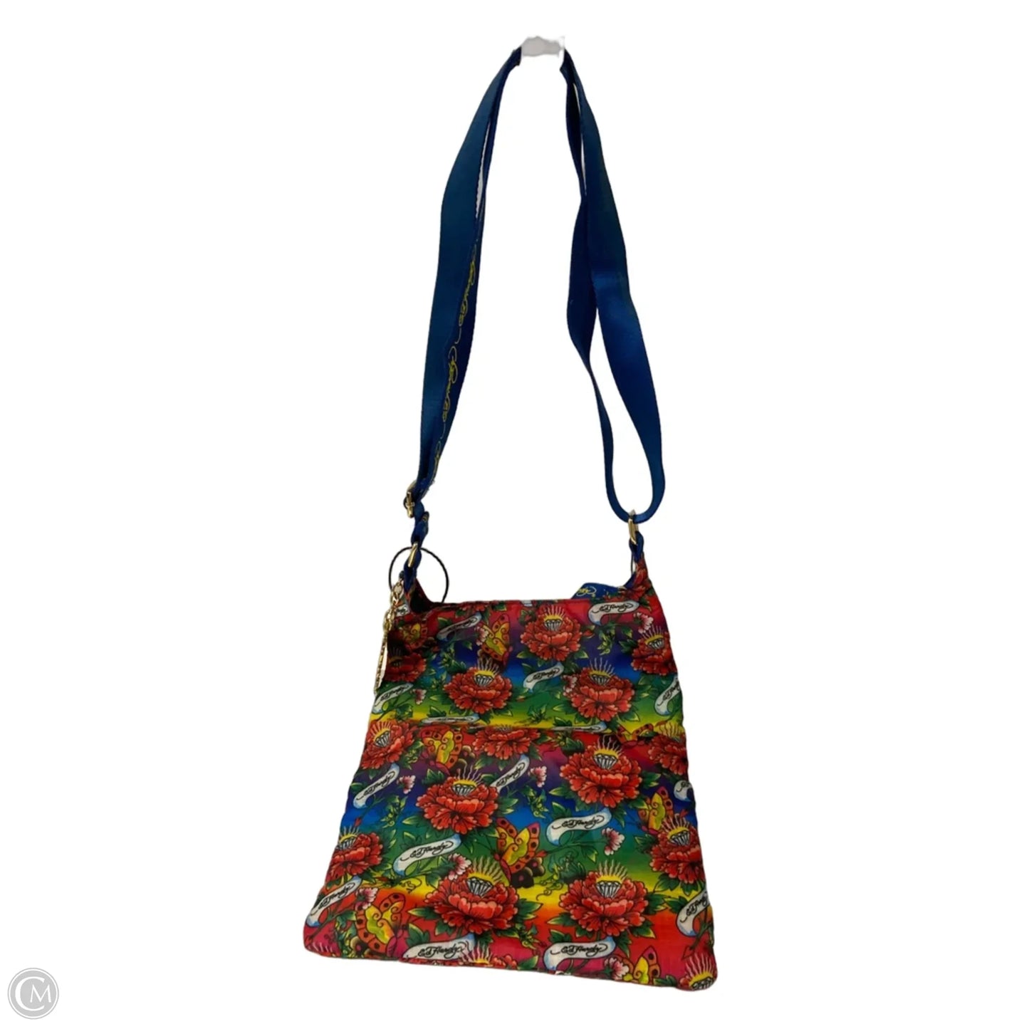 Crossbody By Ed Hardy, Size: Medium