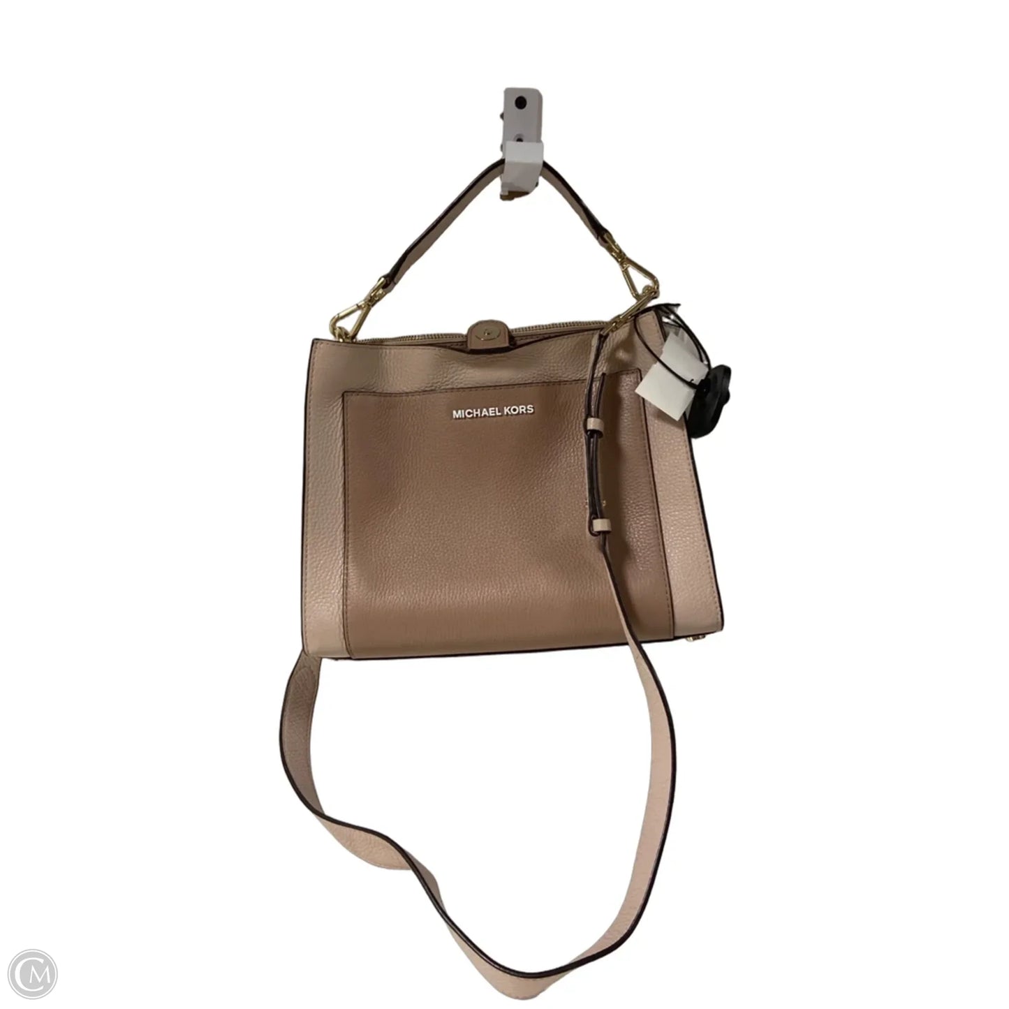Crossbody Designer By Michael Kors, Size: Medium