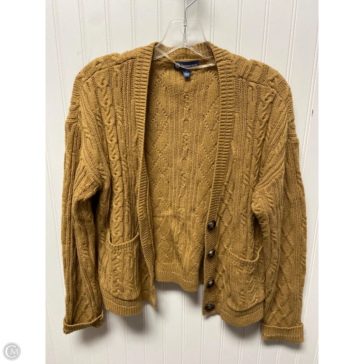 Sweater By Democracy In Brown, Size: S