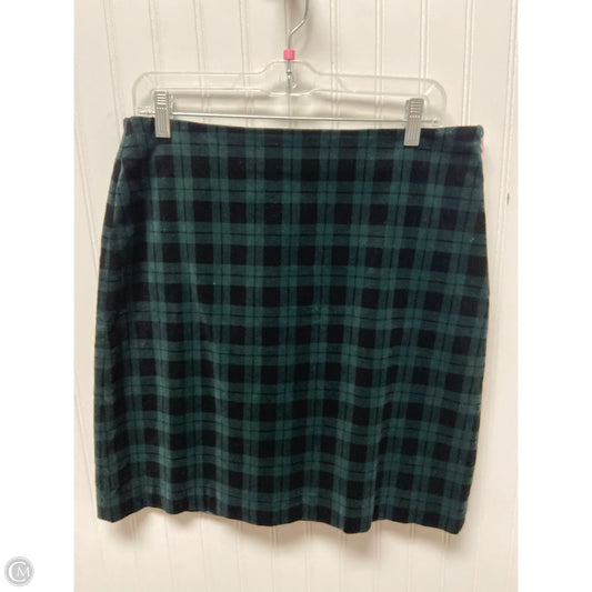 Skirt Midi By Talbots In Green, Size: 8