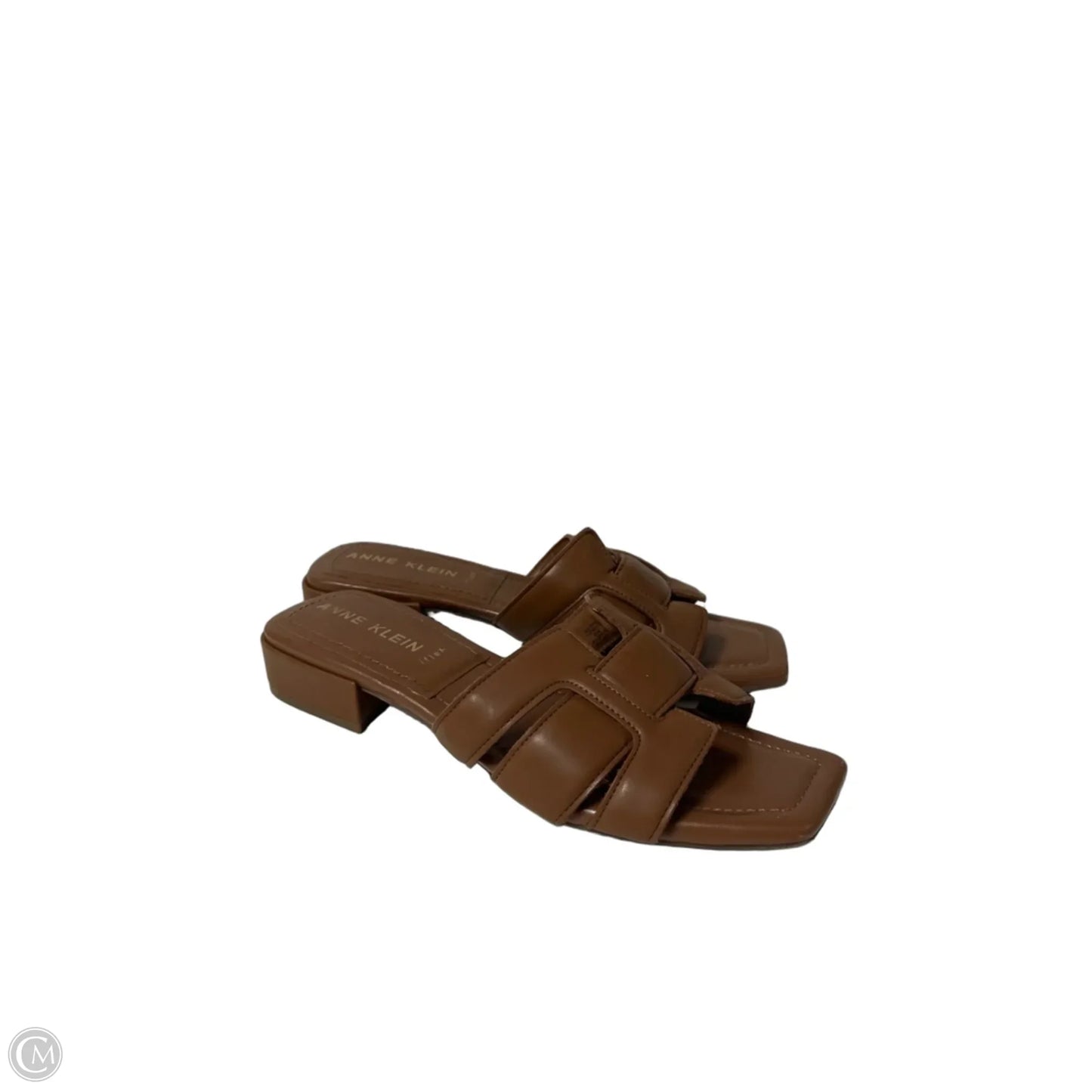 Sandals Flats By Anne Klein In Bronze, Size: 9.5