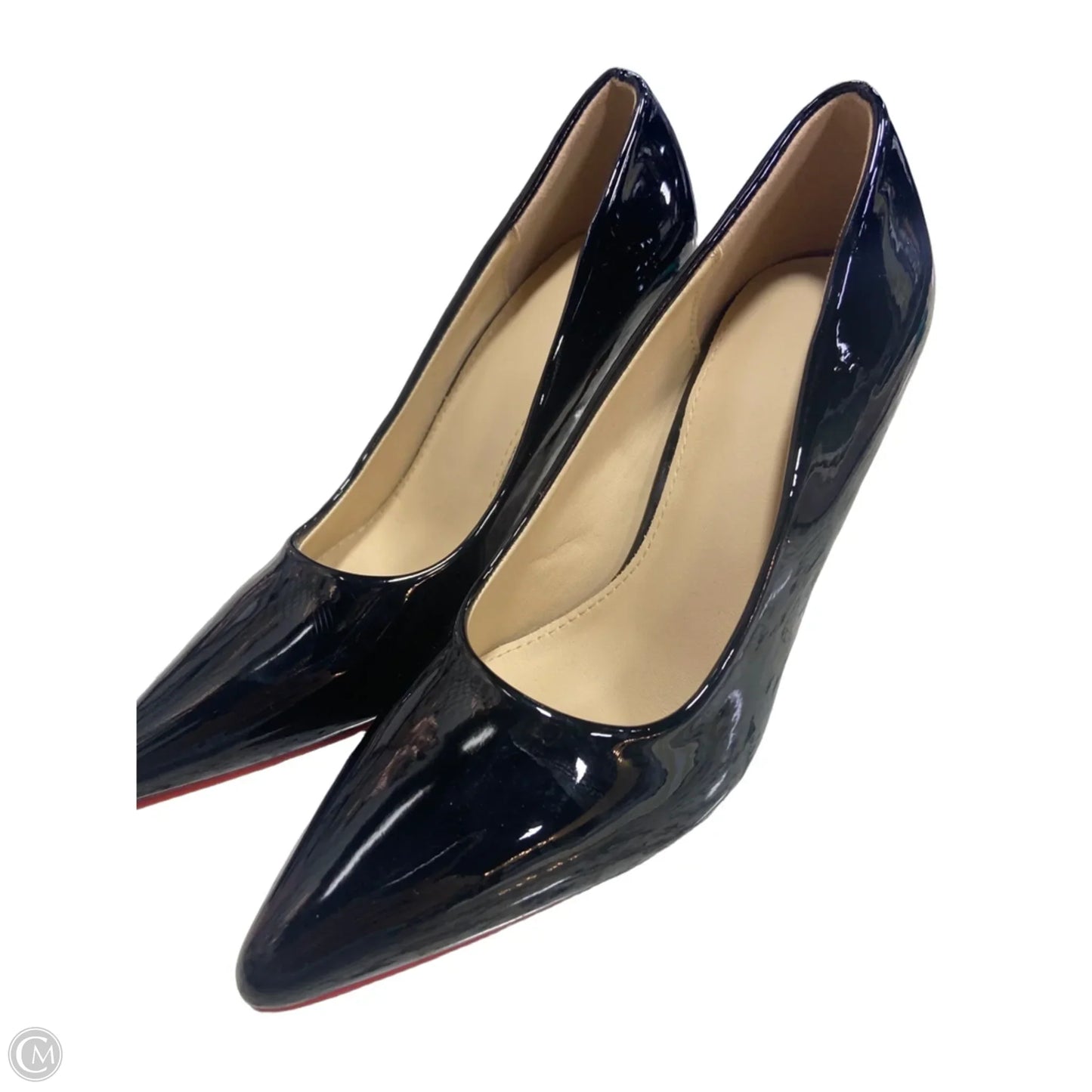 Shoes Heels Stiletto By Clothes Mentor In Black, Size: 5.5