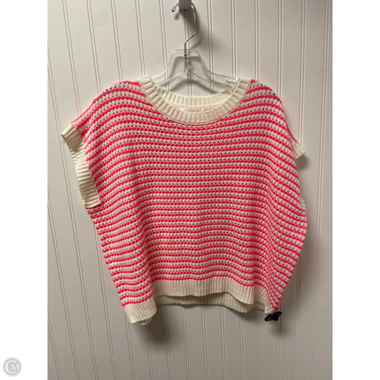 Top Sleeveless By Clothes Mentor In Striped Pattern, Size: M