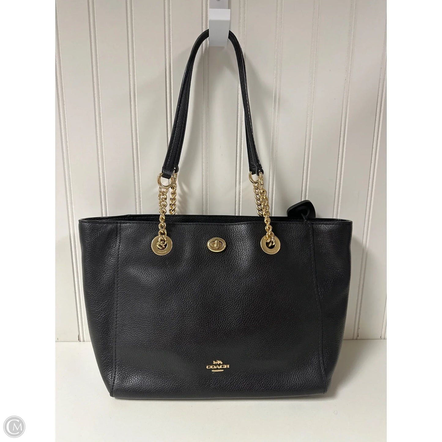 Handbag Designer By Coach, Size: Medium