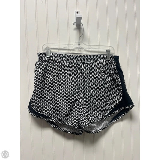 Athletic Shorts By Nike In Polkadot Pattern, Size: L