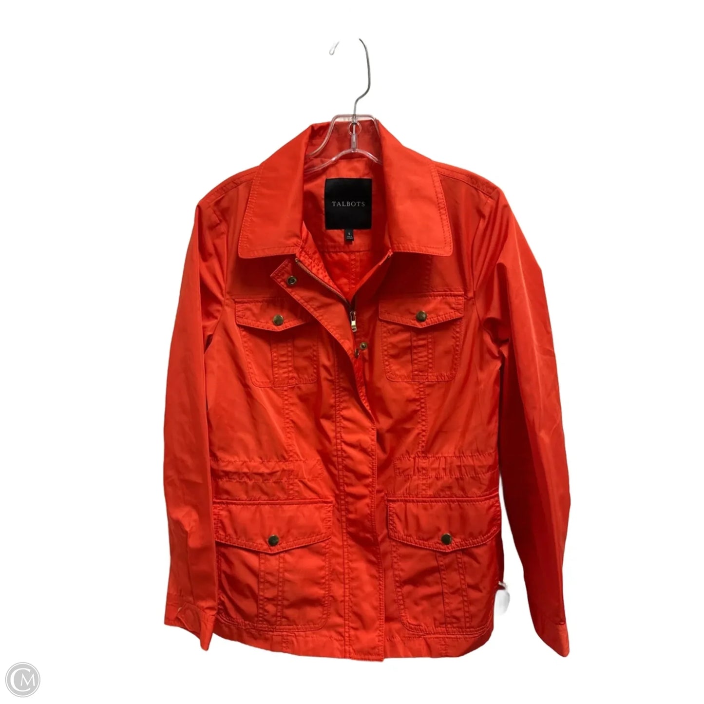 Jacket Other By Talbots In Orange, Size: S
