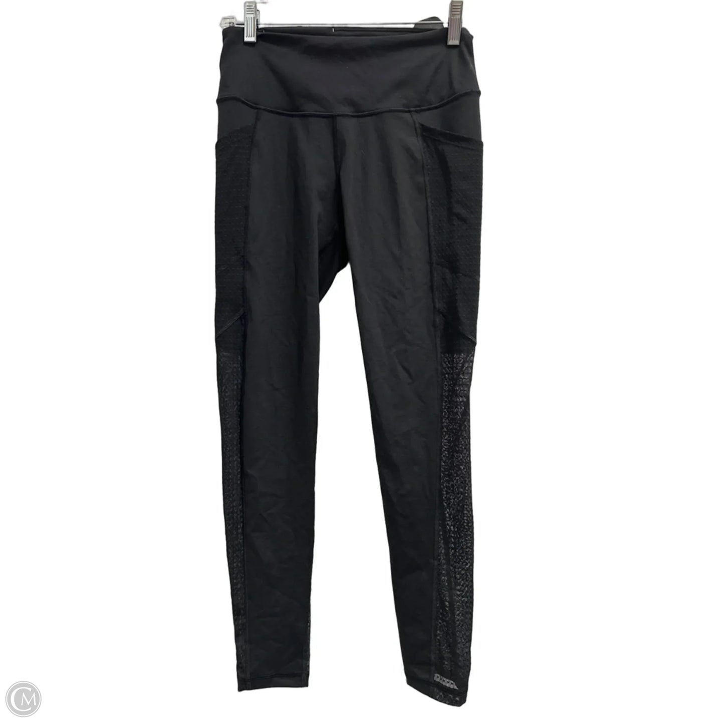 Athletic Leggings By Victorias Secret In Black, Size: S