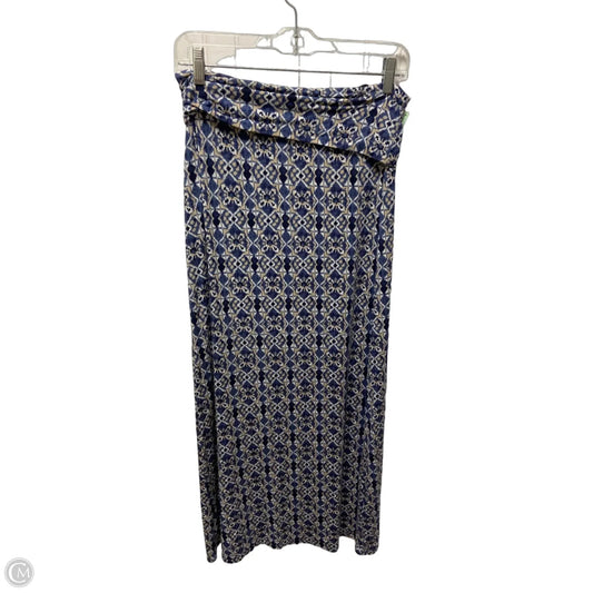 Skirt Maxi By Max Studio In Blue, Size: 2