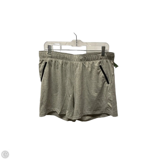 Athletic Shorts By Clothes Mentor In Grey, Size: L