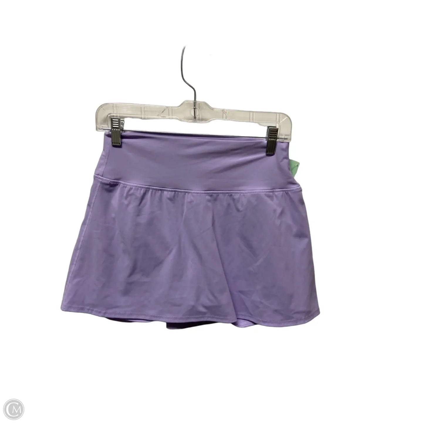Athletic Skort By Clothes Mentor In Purple, Size: M
