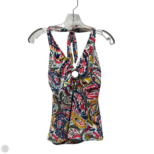 Swimsuit Top By Anne Cole In Green, Size: M